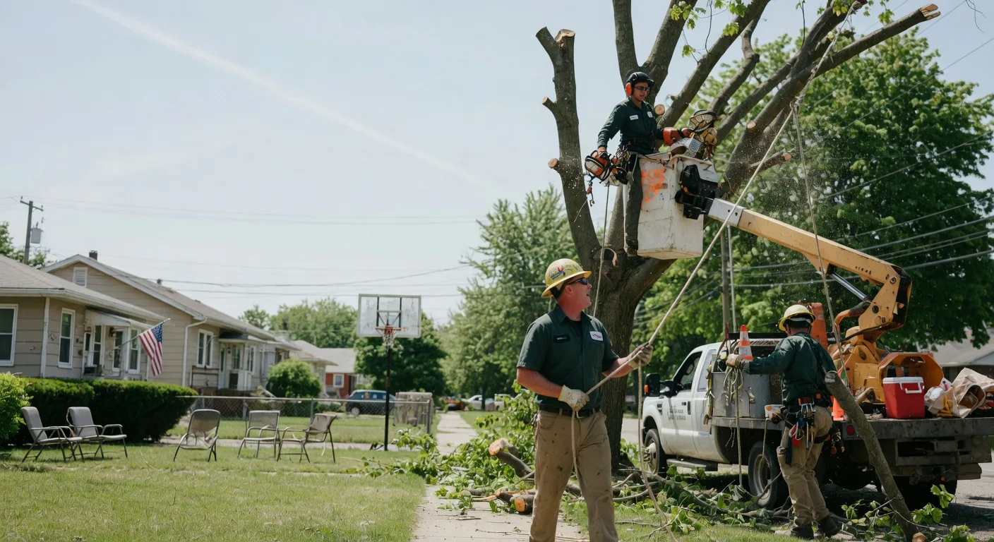 Tree Service in Adamsville, PA near me